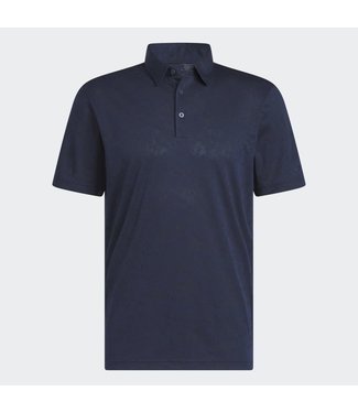 Adidas Adidas Textured Jacqaurd Polo Golf Shirt