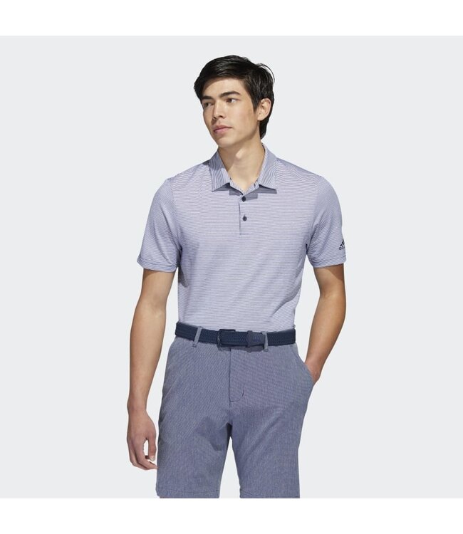 Adidas Ottoman Stripe Polo Shirt