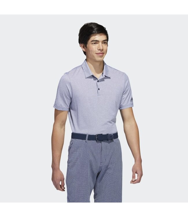 Adidas Ottoman Stripe Polo Shirt