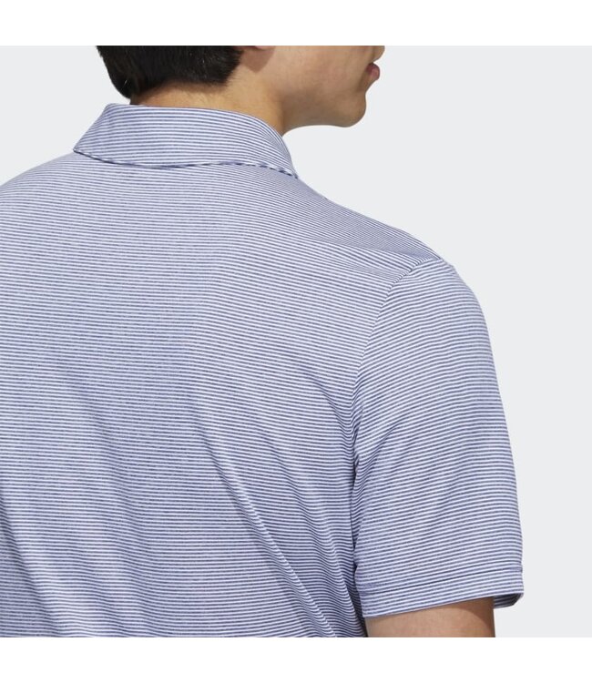 Adidas Ottoman Stripe Polo Shirt