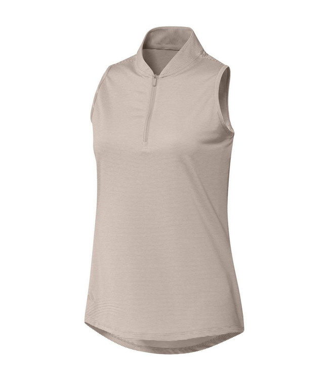 Adidas WOMENS TWO-COLOR OTTOMAN SLEEVELESS GOLF