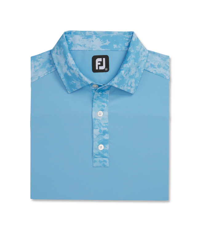FOOTJOY CLOUD CAMO Lisle Self Collar
