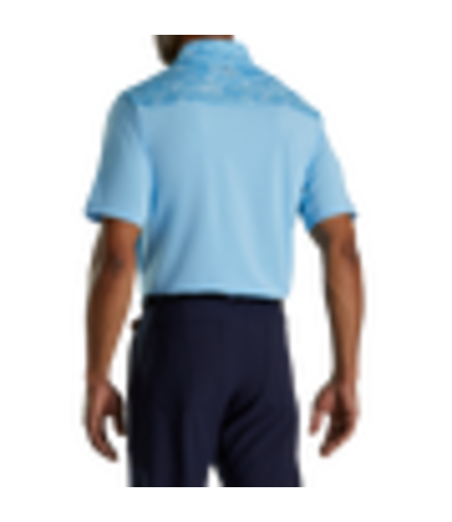 FOOTJOY CLOUD CAMO Lisle Self Collar