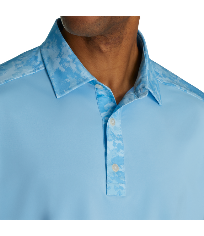 FOOTJOY CLOUD CAMO Lisle Self Collar