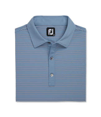 Footjoy FOOTJOY Trio Stripe Lisle Self Collar