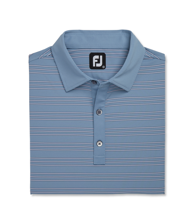 FOOTJOY Trio Stripe Lisle Self Collar