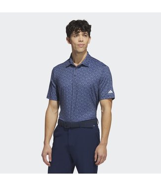 Adidas Adidas ULTIMATE365 ALLOVER PRINT GOLF POLO