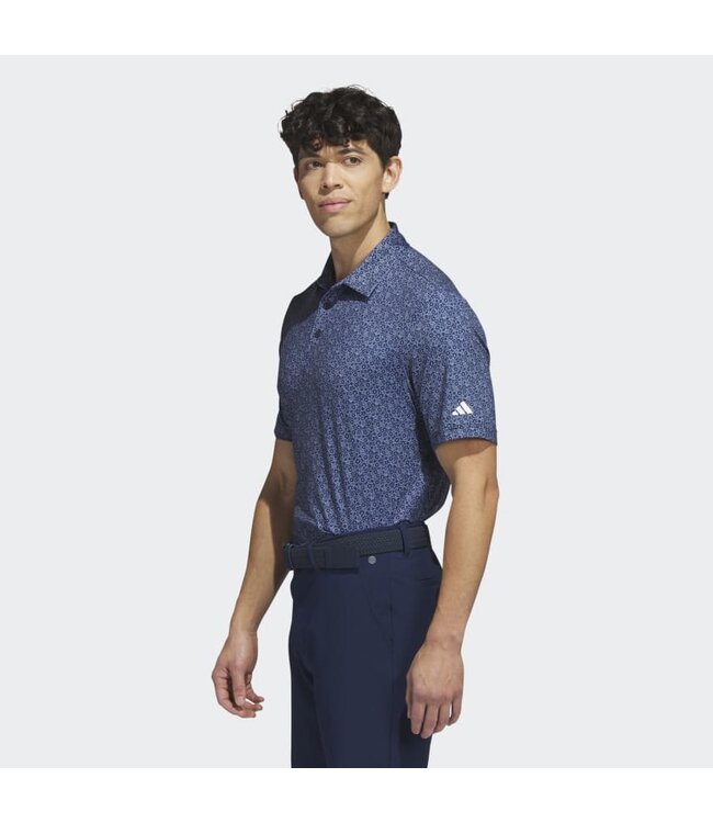 Adidas ULTIMATE365 ALLOVER PRINT GOLF POLO