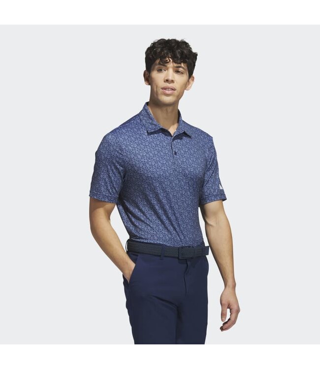 Adidas ULTIMATE365 ALLOVER PRINT GOLF POLO