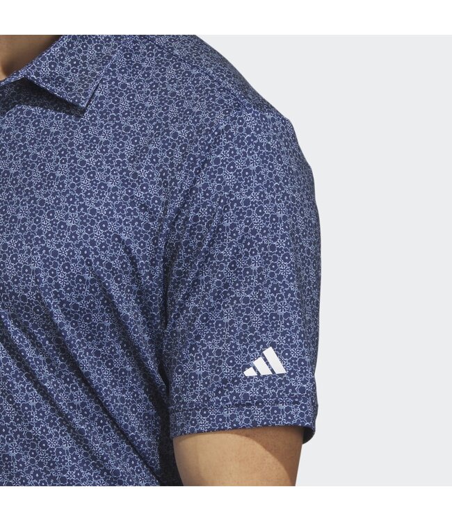 Adidas ULTIMATE365 ALLOVER PRINT GOLF POLO