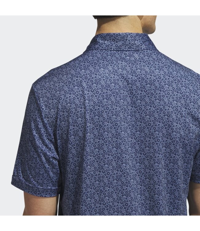 Adidas ULTIMATE365 ALLOVER PRINT GOLF POLO