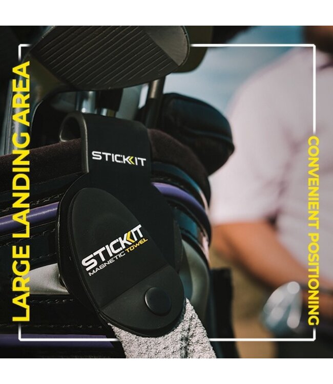 Monument-Golf STICK IT GOLF BAG METAL LANDING PAD