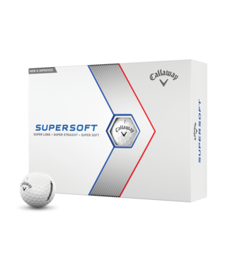 Callaway Callaway SUPERSOFT 2023 WHITE