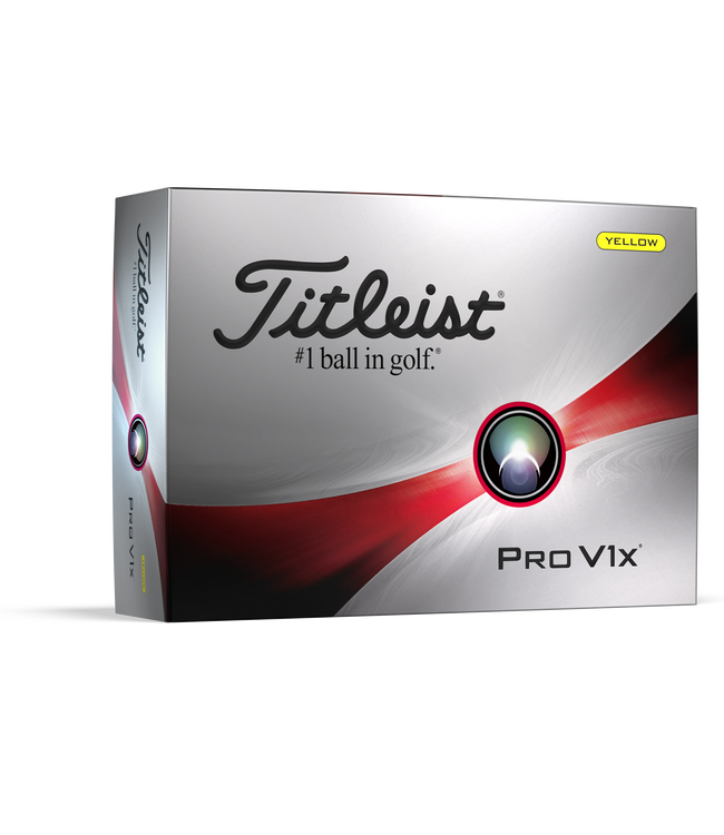 タイトリスト Titleist PRO V1X イエロー 2023年最新モデル titleist-pro-v1x-2023-yellow.jpg