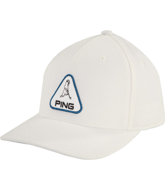 Ping MR. PING PATCH CAP WHITE