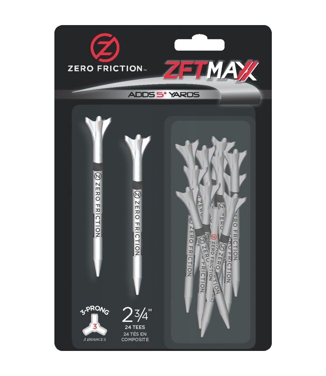 Zero-Friction ZFT MAXX PLASTIC TEES