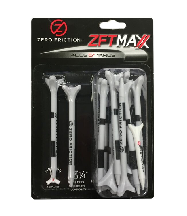 Zero-Friction ZFT MAXX PLASTIC TEES