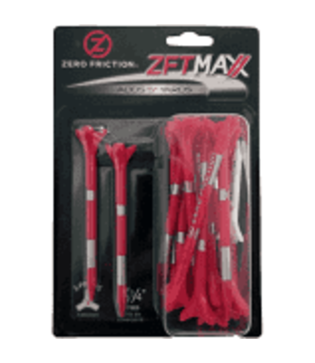 Zero-Friction ZFT MAXX PLASTIC TEES