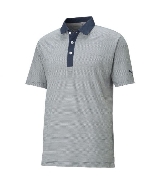 PUMA CLOUDSPUN LEGEND Golf Polo NAVY BLAZER
