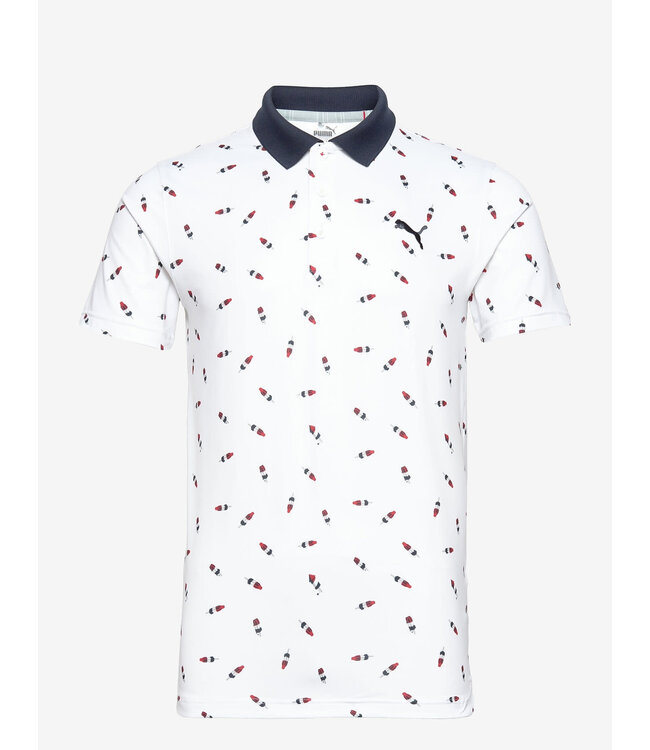PUMA CLOUDSPUN POPSI-COOL Golf Polo