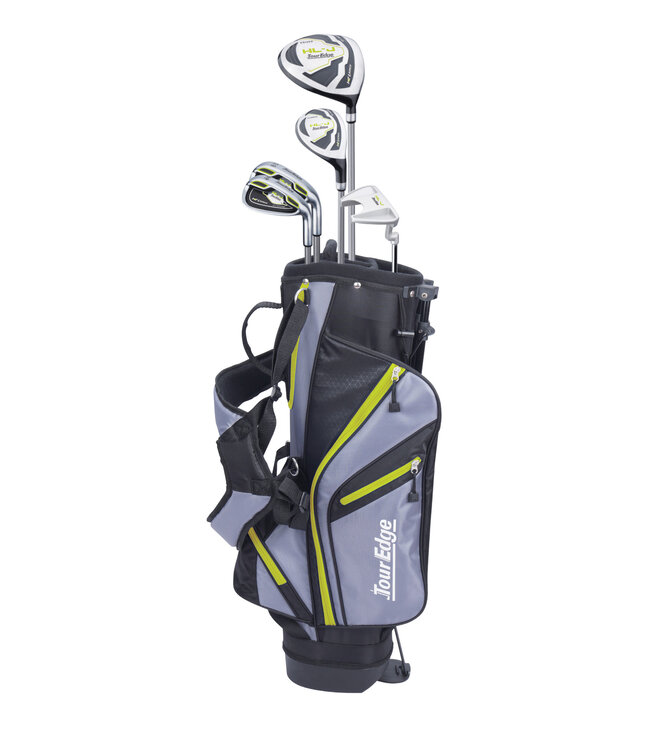 HL-J 7-10 LIME 5 CLUB SET W/BAG