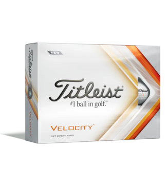 Titleist TITLEIST VELOCITY GOLF BALLS