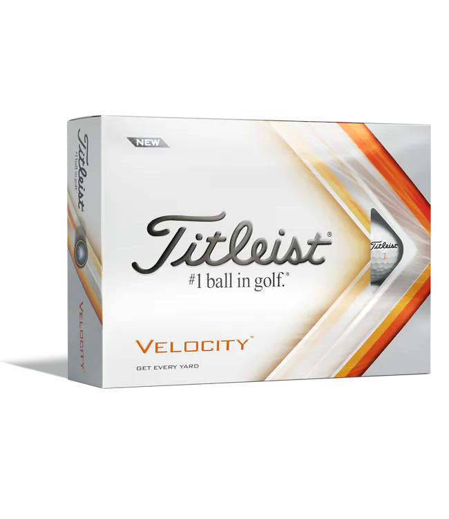 TITLEIST VELOCITY GOLF BALLS