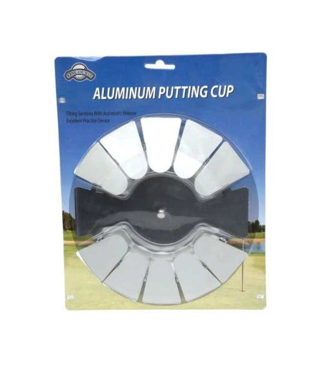 ALUMINIUM PUTTING CUP