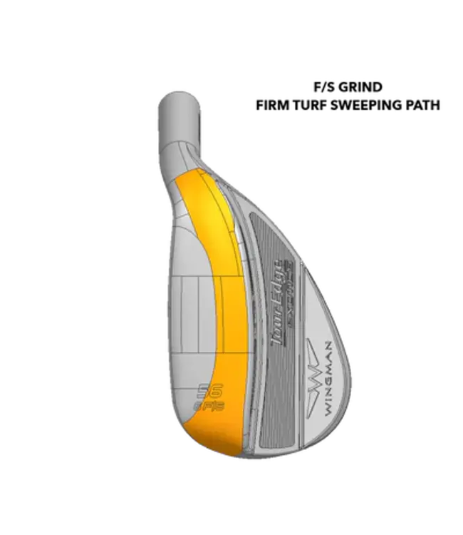 TOUR EDGE EXOTICS WINGMAN FORGED WEDGE