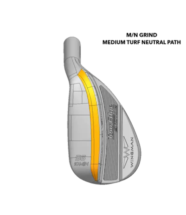 TOUR EDGE EXOTICS WINGMAN FORGED WEDGE