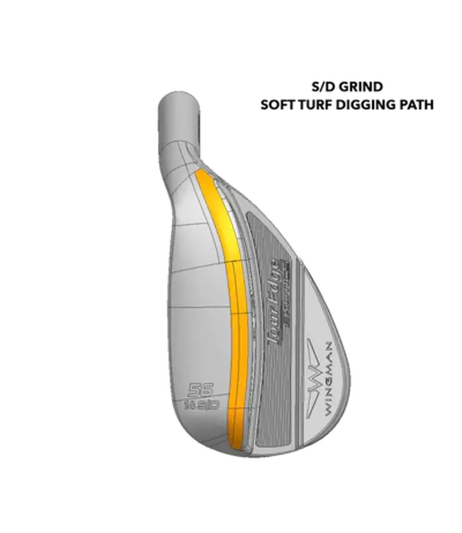 TOUR EDGE EXOTICS WINGMAN FORGED WEDGE