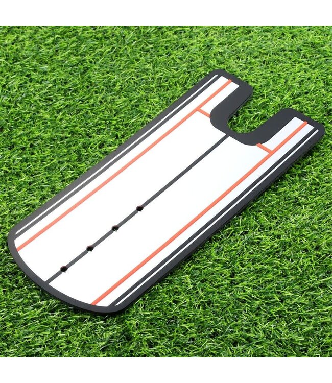 GOLF PRACTICE PUTTING MIRROR