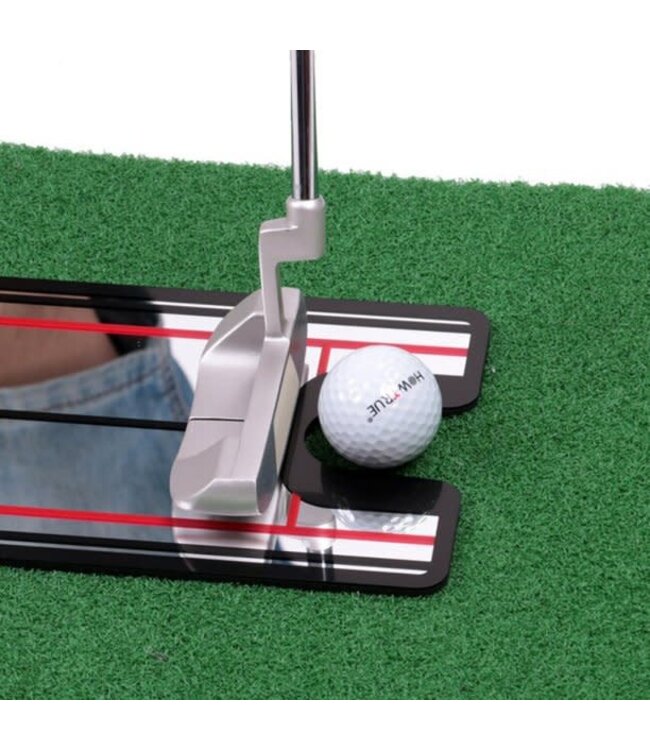 GOLF PRACTICE PUTTING MIRROR