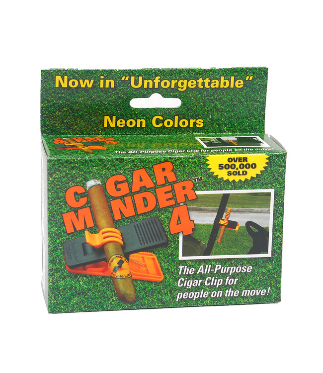 CIGAR MINDER ORANGE