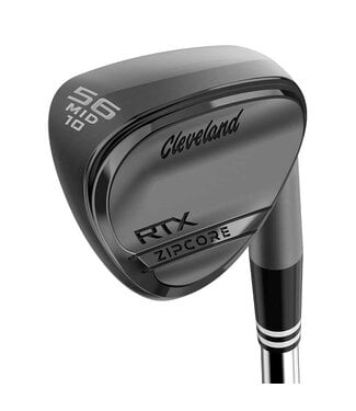 Cleveland CLEVELAND RTX ZIPCORE BLACK SATIN WEDGE