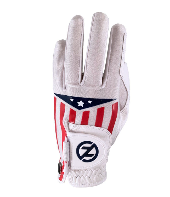 AMERICANA LEATHER GOLF GLOVE ONE SIZE