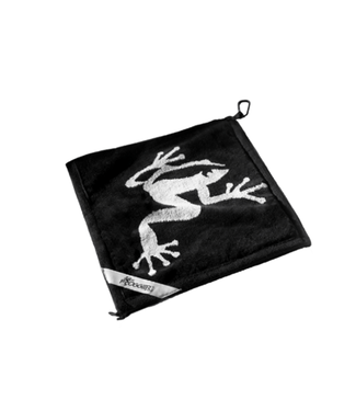 Frogger AMPHIBIAN TOWEL BLACK