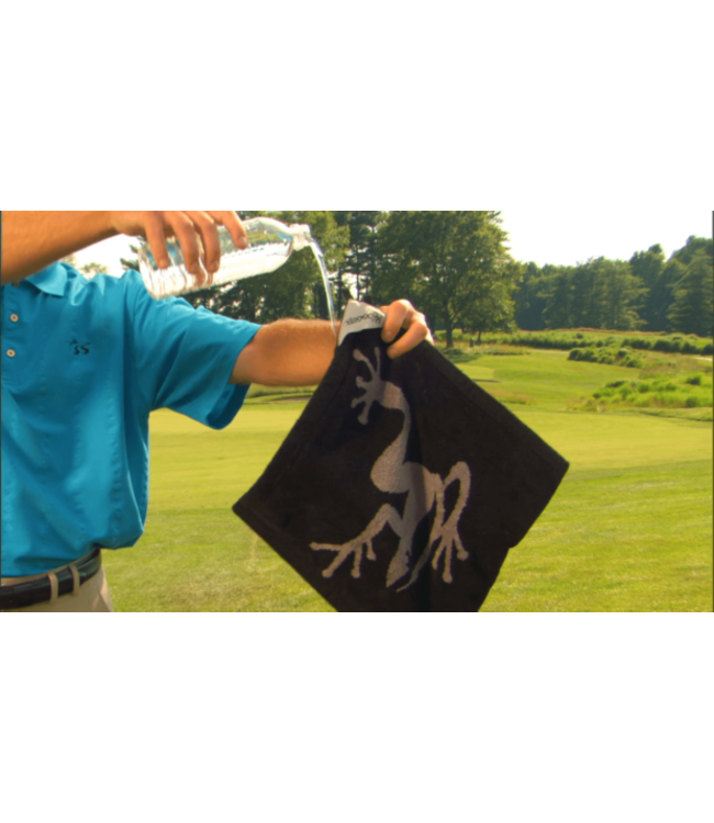 AMPHIBIAN TOWEL BLACK