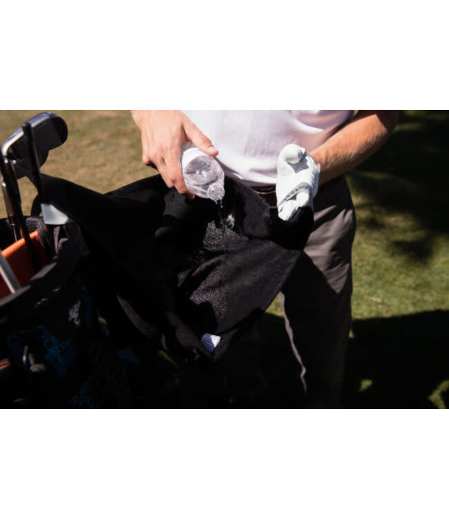 AMPHIBIAN TOWEL BLACK