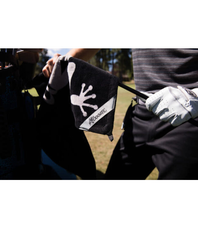 AMPHIBIAN TOWEL BLACK