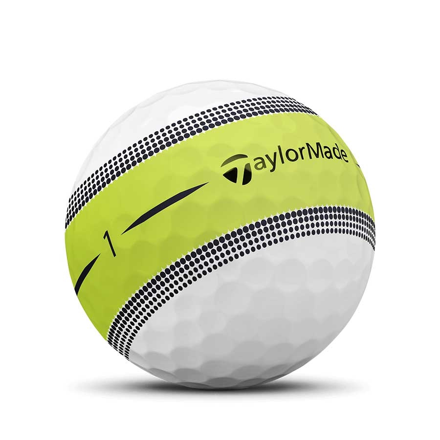 TaylorMade Tour Response Stripe Golf Balls | Fiddler's Green