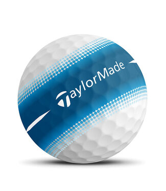 Taylormade TAYLORMADE TOUR RESPONSE BLUE STRIPE GOLF BALLS