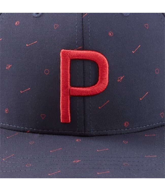 PUMA LOVE GOLF P SNAPBACK