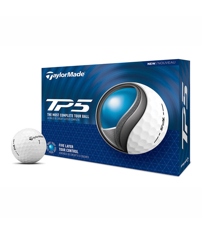 TAYLORMADE TP5 GOLF BALLS