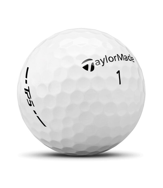 TAYLORMADE TP5 GOLF BALLS