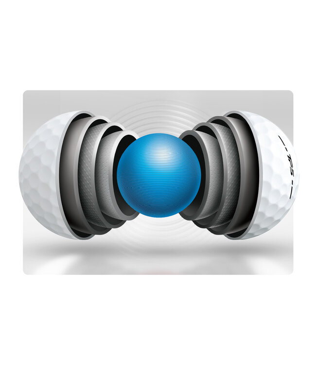 TAYLORMADE TP5 GOLF BALLS