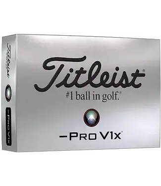 Titleist Titleist PRO V1X LEFT DASH Golf Ball