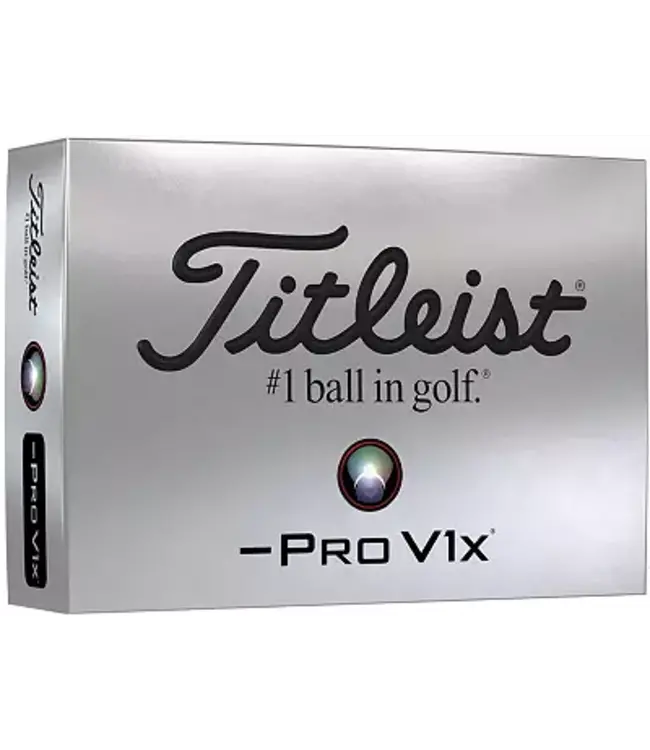 Titleist PRO V1X LEFT DASH Golf Ball