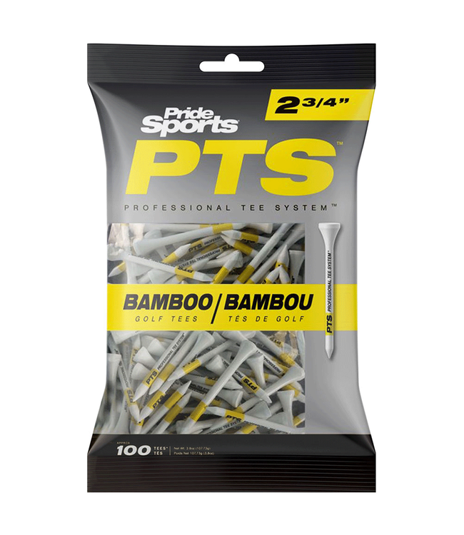 Pride-Sports PTS GOLF TEES 2 3/4'' PROLENGTH 100 PACK WHITE