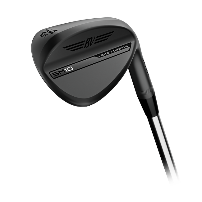 TITLEIST VOKEY SM10 WEDGE JET BLACK TITLEIST VOKEY SM10 WEDGE JET BLACK